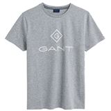 GANT Logo T-shirt Herr