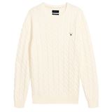 GANT Cotton Cable Crew Herr