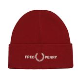 Fred Perry Graphic Beanie