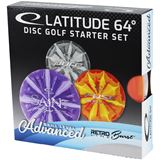Latitude 64 Retro Burst Advanced Starter Set