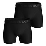 Björn Borg Solid Shorts 2-Pack Herr