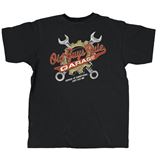 Old Guys Rule Wrenches Garage T-shirt Herr