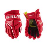 Bauer Handskar Supreme 3S Jr Red