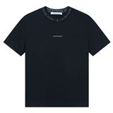 Calvin Klein Logo Collar T-shirt Dam