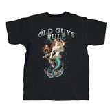 Old Guys Rule Seas The Day T-shirt Herr