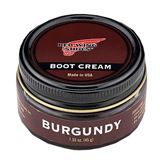 Red Wing Burgundy Boot Cream