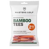 Masters Golf Bamboo Tees 70mm