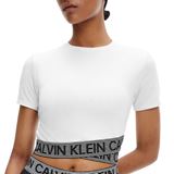 Calvin Klein Cropped Gym T-shirt Dam