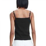 Calvin Klein Ribbed Cami Top Dam