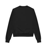 Colmar Round Neck Sweatshirt With Opalescent Lettering Dam