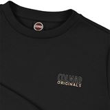 Colmar Round Neck Sweatshirt With Opalescent Lettering Dam