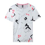 The North Face Printed Wander SS T-shirt Herr
