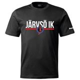 Järvsö IK SW AG/Supporter T-shirt king Jr/Sr svart