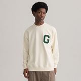 GANT Collegiate G Crew Neck Sweater Herr
