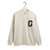 GANT Collegiate G Crew Neck Sweater Herr