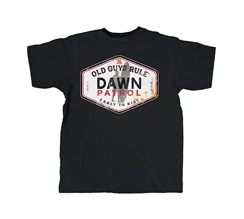 Old Guys Rule Dawn Patrol T-Shirt Herr