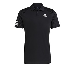 adidas Tennis Club 3-Stripes Polo Shirt Herr