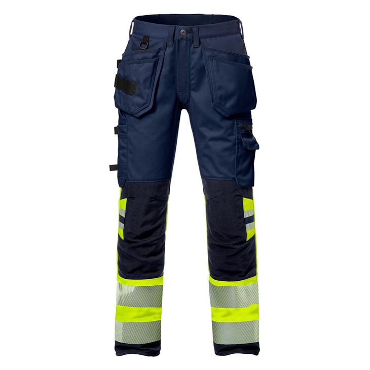 Fristads Kansas Varsel Hantverkarbyxa Stretch 2709 Dam