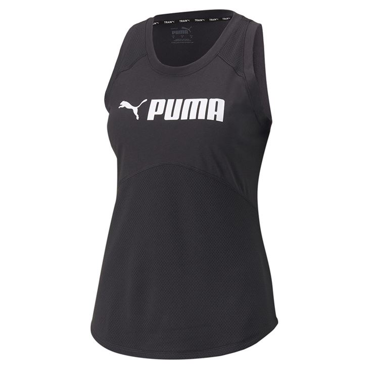 Puma Fit Logo Training Tank Top Dam