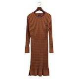 GANT Twisted Cable Dress Dam
