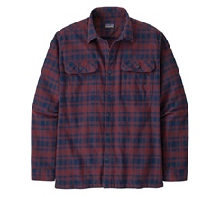 Patagonia Long-Sleeved Organic Cotton Midweight Fjord Flannel Shirt Herr