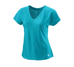 Wilson Training V-neck Tee II Dam