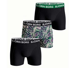 Björn Borg Cotton Stretch Boxer 3-Pack Herr