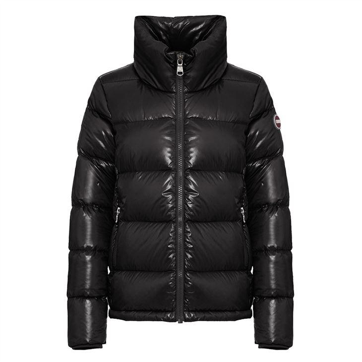 Colmar Super Shiny Down Jacket With Enveloping Collar Dam