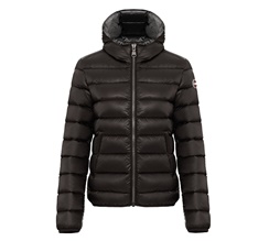 Colmar Iridescent Down Jacket With Fixed Hood Dam