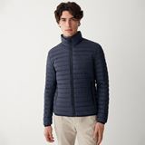 Colmar Opaque Autumn Down Jacket With Padded Collar Herr