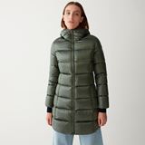 Colmar Long Iridescent Down Jacket With Fixed Hood Dam