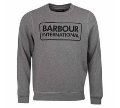 Barbour International Sweatshirt Large Logo Herr
