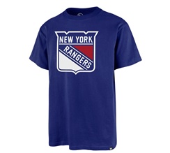 47 Brand NHL-47 Tee Echo NY Rangers