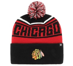 47 Brand Stylus Cuff Knit Chicago Blackhawks
