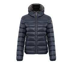 Colmar Iridescent Down Jacket With Fixed Hood