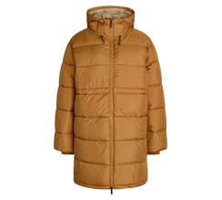 Knowledge Cotton Repreve™ Mid Puffer Jacket Thermo Active™ Dam