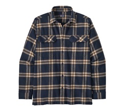Patagonia Long-Sleeved Organic Cotton Midweight Fjord Flannel Shirt Herr