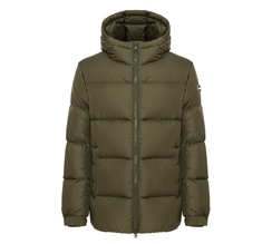 Colmar Oversized-Fit Down Jacket With Fixed Hood Herr