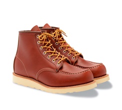 Red Wing 6-Inch Classic Moc Herr