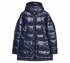 Save The Duck Christian Long Padded Puffer Jacket Herr