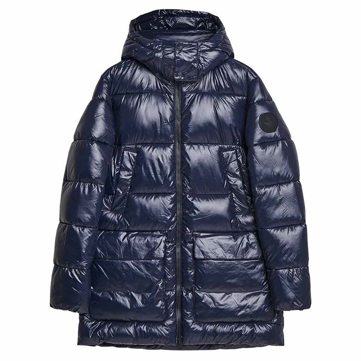 Save the Duck Christian Long Padded Puffer Jacket Herr