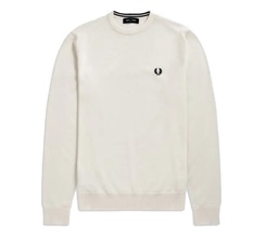 Fred Perry Classic Crew Neck Jumper Herr