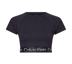 Calvin Klein Recycled Cropped Gym T-Shirt Dam