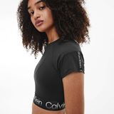 Calvin Klein Recycled Cropped Gym T-Shirt Dam