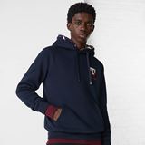 Tommy Hilfiger TH Monogram Embroidery Hoody Herr