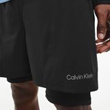 Calvin Klein 2-In-1 Gym Shorts Herr