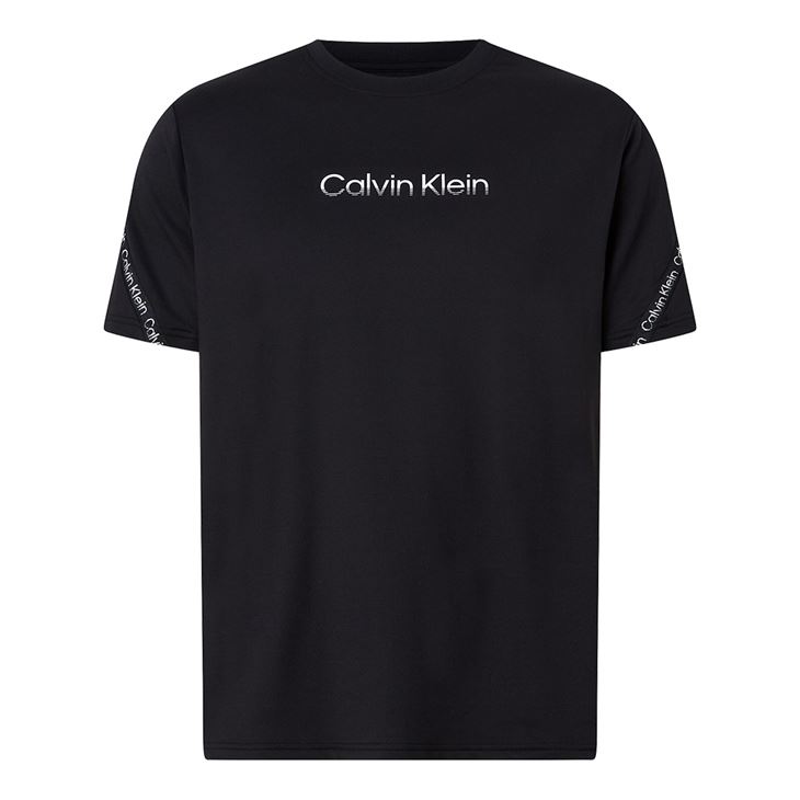 Calvin Klein Logo Gym T-Shirt Herr