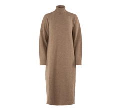 Knowledge Cotton Roll Neck Mid Lenght Dress Dam