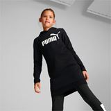 Puma Essentials Logo Hooded Dress Junior