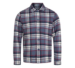 Knowledge Cotton Big Checked Heavy Flannel Overshirt Herr
